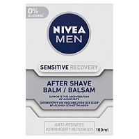 NIVEA Men Balzam po holení Sensitive Recovery 100 ml
