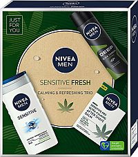 Nivea Men Box Balm Hemp 1set 1×1 set, darčekové balenie kozmetiky