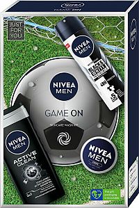 Nivea Men Box Deo Original 1set 1×1 set, darčekové balenie kozmetiky
