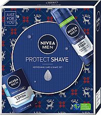 Nivea Men Box Lotion Protect 1set 1×1 set, darčekové balenie kozmetiky