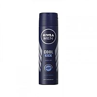 NIVEA MEN Cool Kick 150 ml pánsky sprej antiperspirant