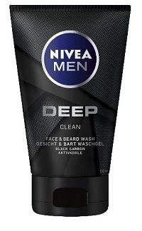 NIVEA MEN Deep 100 ml čistiaci gél