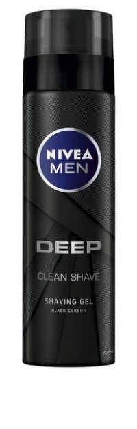 NIVEA MEN Deep 200 ml gél na holenie