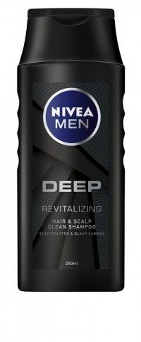 NIVEA MEN Deep 250 ml - šampón