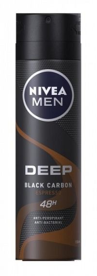 NIVEA Men Deep Espresso 150 ml antiperspirant - sprej
