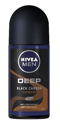 NIVEA Men Deep Espresso 50 ml guličkový antiperspirant