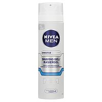 NIVEA Men Gél na holenie Sensitive Recovery 200 ml