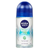NIVEA Men Guľôčkový AP Fresh Kick 50 ml