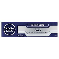 NIVEA Men Krém na holenie Protect&Care 100 ml