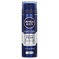 NIVEA Men Pena na holenie Protect&Care 200 ml