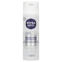 NIVEA Men Pena na holenie Sensitive Recovery 200 ml