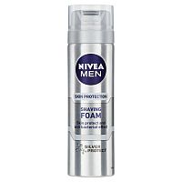 NIVEA Men Pena na holenie Silver Protect 200 ml