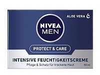 NIVEA MEN Protect & Care 50 ml intenzívny hydratačný krém