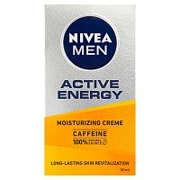 NIVEA Men Q10 Pleťový krém Active Energy 50 ml