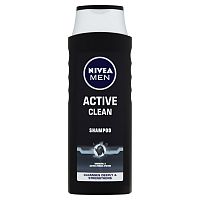 NIVEA Men Šampón Active Clean 400ml 400 ml