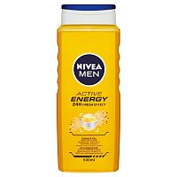 NIVEA Men Sprch.gél Active Energy 500ml 500 ml