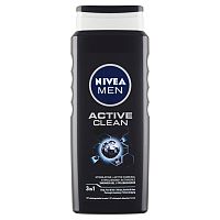 NIVEA Men Sprchovací gél Active Clean500ml 500 ml