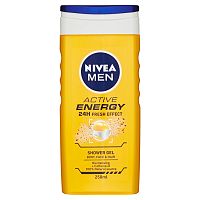 NIVEA Men Sprchovací gél Active Energy 250 ml