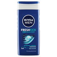 NIVEA Men Sprchovací gél Cool Kick 250ml 250 ml