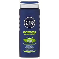 NIVEA Men Sprchovací gél Energy 500ml 500 ml