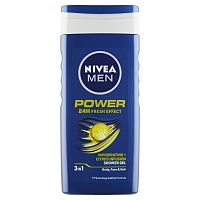 NIVEA Men Sprchovací gél Power Fresh 250ml 250 ml