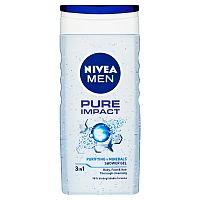 NIVEA Men Sprchovací gél Pure Impact 250 ml