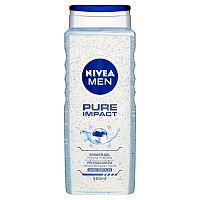 NIVEA Men Sprchovací gél Pure Impact 500ml 500 ml