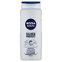NIVEA Men Sprchovací gél Silver P. 500ml 500 ml