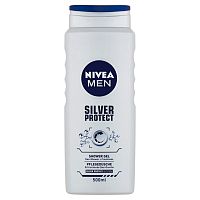 NIVEA Men Sprchovací gél Silver P. 500ml 500 ml