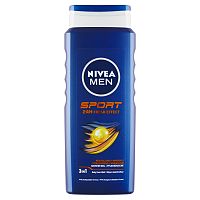 NIVEA Men Sprchovací gél Šport 500ml 500 ml