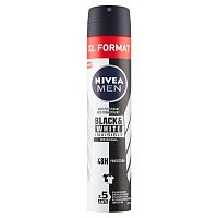 NIVEA Men Sprej AP Black&White Invisible Original 200ml 200 ml