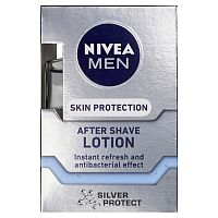 NIVEA Men Voda po holení Silver Protect 100 ml