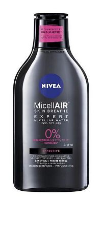Nivea MicellAir Expert Expertná micelárna voda 400 ml