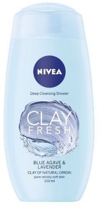 NIVEA Modrá agáva & Levanduľa 250 ml - sprchový gél