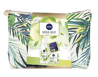 Nivea Natural Beauty pleťová voda 200 ml + noční krém 50 ml + denní krém 50 ml + etue darčeková sada