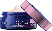 Nivea Nočný krém proti vráskam Rose Touch 1×50 ml