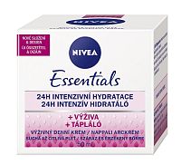 Nivea Nourishing Cream výživný denný krém pre suchú až citlivú pleť With Almond Oil and Hydra IQ 50 ml