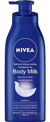 Nivea Nourishing telové mlieko veľmi suchá pokožka 250 ml