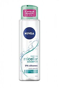 NIVEA Osviežujúci micelárny šampón 400 ml