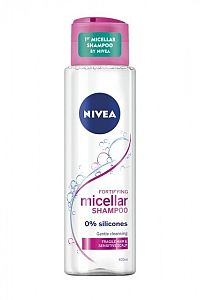 NIVEA Posilňujúci micelárny šampón 400 ml