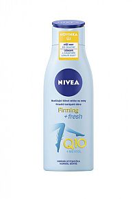 NIVEA Q10 200 ml telové mlieko na nohy