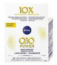 NIVEA Q10 OF15 proti vráskam 50 ml - spevňujúci denný krém