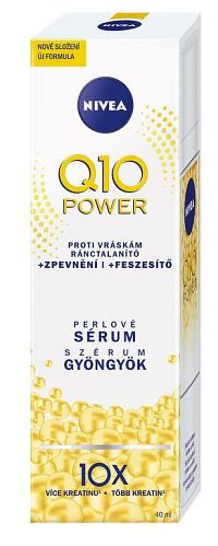 Nivea Q10 Plus Anti-Wrinkle Pearls Pleťové sérum 40 ml