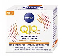 NIVEA Q10 proti vráskam 50 ml - energizujúci denný krém