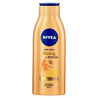 NIVEA Q10 Spevňujúce tónovacie telové mlieko 400 ml