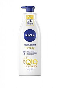 NIVEA Q10 + vitamín C 400 ml spevňujúce telové mlieko
