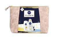 Nivea Q10 & Vitamin Care telové mlieko 400 ml + sprchový gél 250 ml + dezodorant roll-on 50 ml + etue darčeková sada
