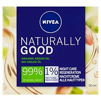 NIVEA Regeneračný nočný krém Naturally Good 50 ml