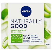 NIVEA Rozjasňujúci denný krém Naturally Good 50 ml