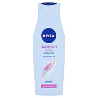 NIVEA Šampón Diamond Gloss Care 400ml 400 ml